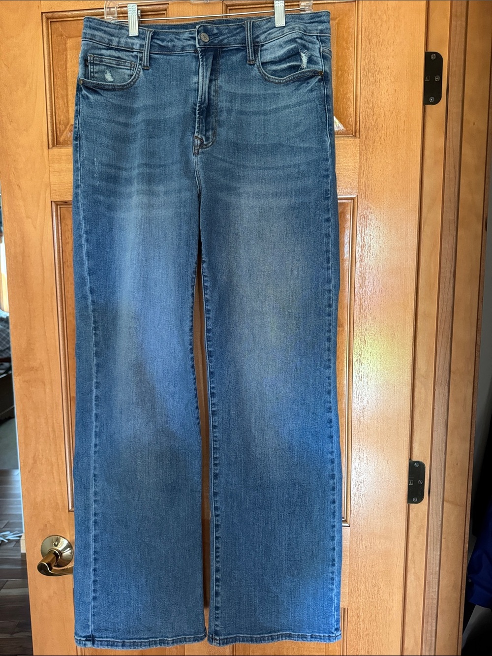 NWOT Judy Blue Tall Women’s Medium Blue Flare Jeans - 13/31